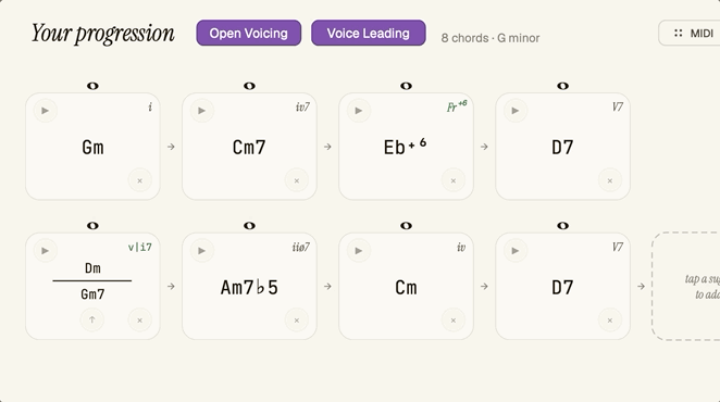 Modulate in Cadence