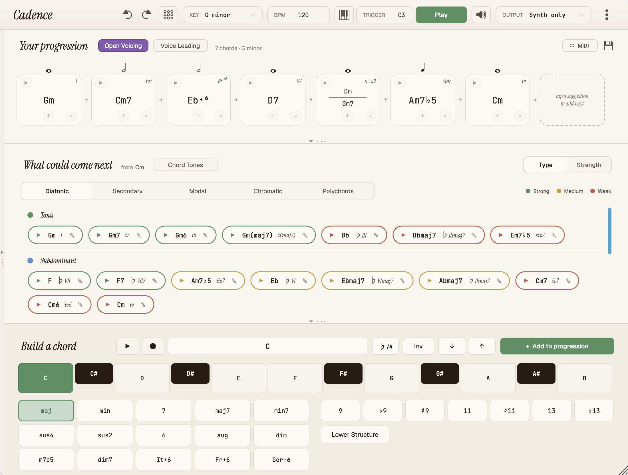 Cadence app